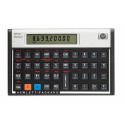 HP 12c calcolatrice Desktop Calcolatrice finanziaria Alluminio, Nero F2231AAUUZ