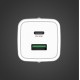 Celly TC 2 USB USB C 20W WH