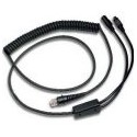 Datalogic USB, POT, 12 Coiled 8-0734-16