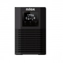 Nilox UPS PREMIUM ONLINE PRO 1500 VA Doppia conversione online 1,5 kVA 1050 W 1 presae AC NXGCOLED152X9V2