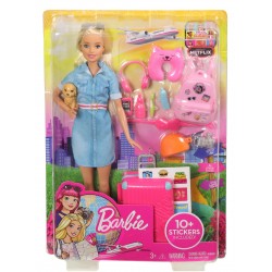 Mattel BARBIE TRAVEL