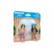 Playmobil 2PK SULTANO E REGINA