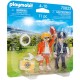 Playmobil 2PK DOTTORE E POLIZIOTTA