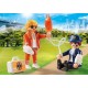 Playmobil 2PK DOTTORE E POLIZIOTTA