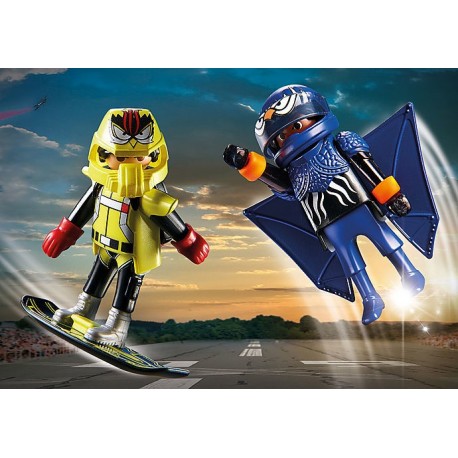 Playmobil 2PK PILOTI AIR STUNT SHOW