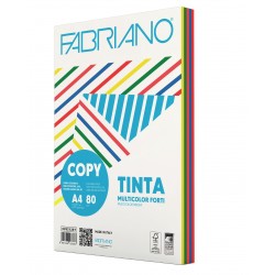 Fabriano CF10RSCOPYTINTA 5 COL FORTI A4