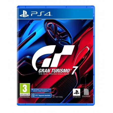 Sony PS4 GRAN TURISMO 7 STD EDITION