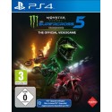 Koch Media Monster Energy Supercross - The Official Videogame 5 Standard Tedesca, Inglese PlayStation 4 1078748