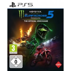 Koch Media PS5 MONSTER ENERGY SUPERCROSS 5