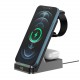 Celly WIRELESS CHARGER STAND 3IN1 BK