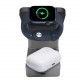 Celly WIRELESS CHARGER STAND 3IN1 BK