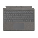 Microsoft Surface Pro Signature Keyboard Platino Cover port QWERTY Italiano 8XB-00070