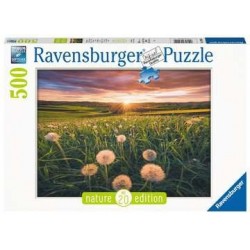 Ravensburger DENTI DI LEONE AL TRAMONTO 500PZ