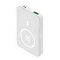 Celly MAGPB5000 5000 mAh Carica wireless Bianco MAGPB5000WH