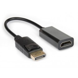 Hamlet XVADP HDM cavo e adattatore video DisplayPort HDMI tipo A Standard Nero