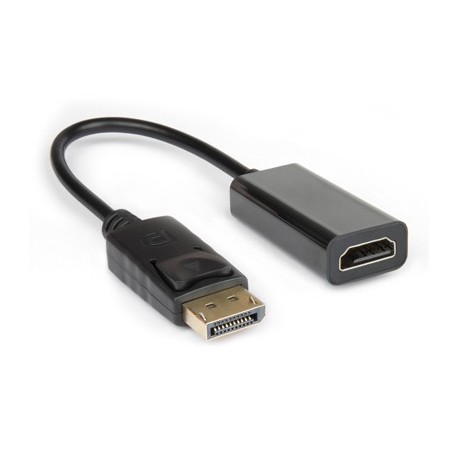 Hamlet XVADP HDM cavo e adattatore video DisplayPort HDMI tipo A Standard Nero