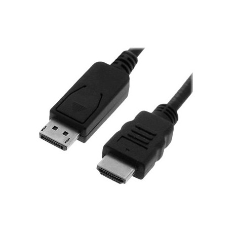 Nilox NX090208102 cavo di interfaccia e adattatore DisplayPort HDMI Nero