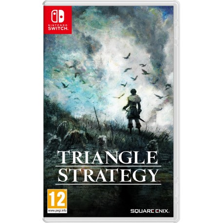 Nintendo HAC TRIANGLE STRATEGY ITA