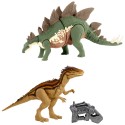 Mattel Jurassic World - Mega Distruttori, Dinosauro giocattolo con articolazioni mobili e dettagli realistici 4+ anni GWD60