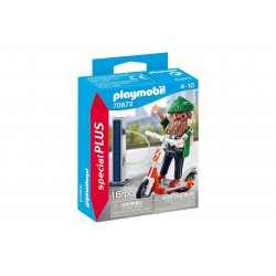 Playmobil SPLUS HIPSTER CON E SCOOTER