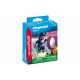 Playmobil SPLUS CALCIATRICE CON PORTA