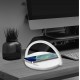Celly WIRELESS CHARGER LAMP CIRCLE WH