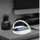 Celly WIRELESS CHARGER LAMP CIRCLE WH