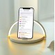 Celly WIRELESS CHARGER LAMP CIRCLE WH