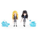 Spin Master Wizarding World , Set Amicizia Patronus di Luna Lovegood e Cho Chang con 2 bambole articolate e 2 animali ...