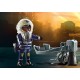 Playmobil POLICE JETPACK POLIZIA LADRO ARTE