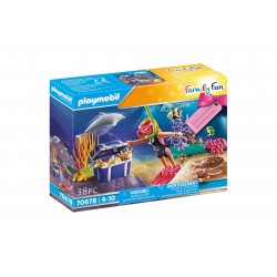 Playmobil GIFTSET IMMERSIONE TRA I TESORI