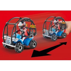 Playmobil STARTERPK STUNTSHOW QUAD RAMPAFIRE