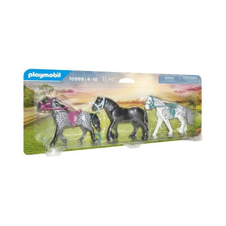 Playmobil HORSE 3 CAVALLI