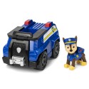 Spin Master PAW Patrol | Veicolo della polizia di Chase | Veicolo e personaggio di Chase | Giochi per bambini dai 3 anni in ...