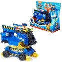 Spin Master PAW Patrol | Veicolo della polizia Rise N Rescue di Chase | Veicolo trasformabile con personaggio di Chase e ...