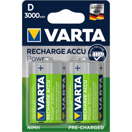 Varta CF4BATTERIE RICAR. TORCIA D 3000MAH