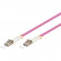 WP Europe C-FP4-5LCLC-005 cavo a fibre ottiche 0,5 m LC OM4 Viola