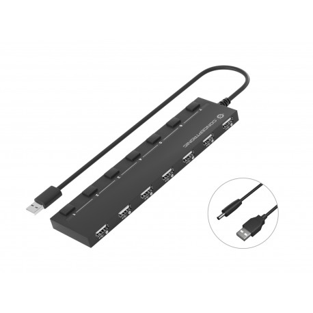 Conceptronic 7 PORT USB 2.0 HUB