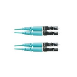 Panduit PATCH 2FO OM3 LCD LCD AQUA 3M