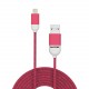 Pantone LIGHTNING CABLE PINK 1 5 MT