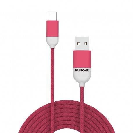 Pantone TYPE C CABLE PINK 1 5 MT