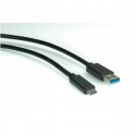 Nilox USB A - USB C, 0.5m cavo USB 0,5 m USB 3.2 Gen 2 3.1 Gen 2 Nero NX090301116