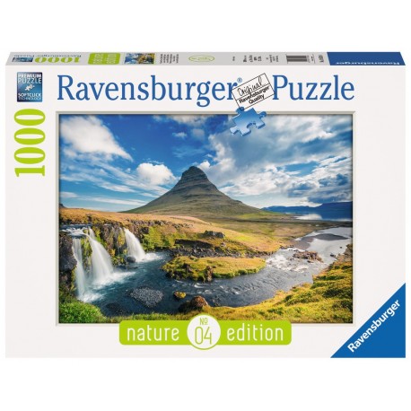 Ravensburger CASCATE KIRKJUFELL ISLANDA 1000PZ