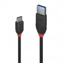 Lindy 36917 cavo USB 1,5 m USB 3.2 Gen 2 3.1 Gen 2 USB A USB C Nero 36917-LND
