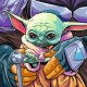 Ravensburger THE MANDALORIAN BABYYODA 3X49PZ