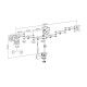Nilox SUPPORTO TAVOLO 3X1 MORSETTO