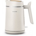 Philips Eco Conscious Edition, Bollitore in plastica a base biologica, capacità 1,7L, 2200W, HD936510