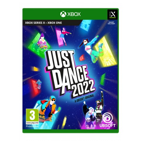 Ubisoft XONE SERIES X JUST DANCE 2022