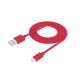 Celly PROCOMPACT MICROUSB CABLE RD