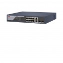 Hikvision Digital Technology DS-3E1310P-SI switch di rete Gestito L2 Gigabit Ethernet 101001000 Supporto Power over ...